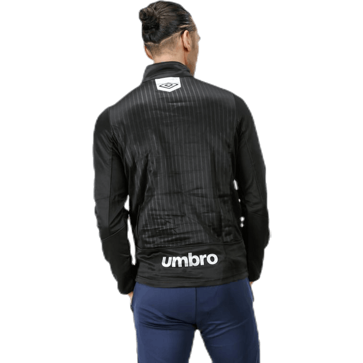 Sweat Core Demi-Zip Noir