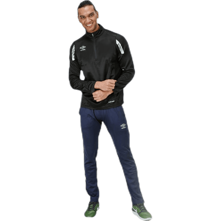 Sweat Core Demi-Zip Noir