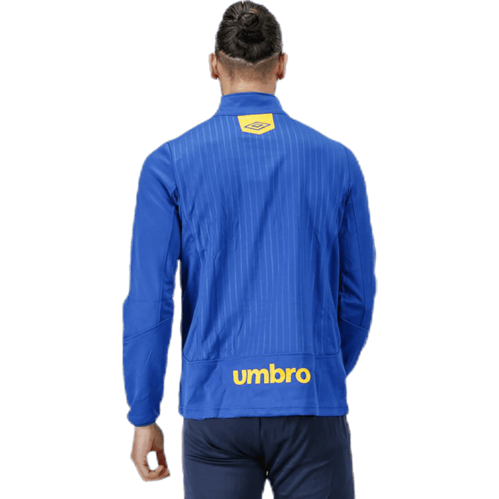 Core Sweat Half Zip Blue/Yellow