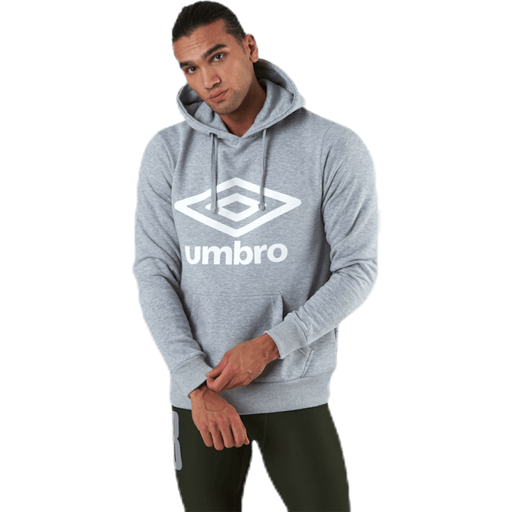 Capuche basique avec logo gris
