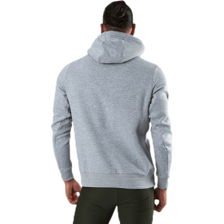 Capuche basique avec logo gris