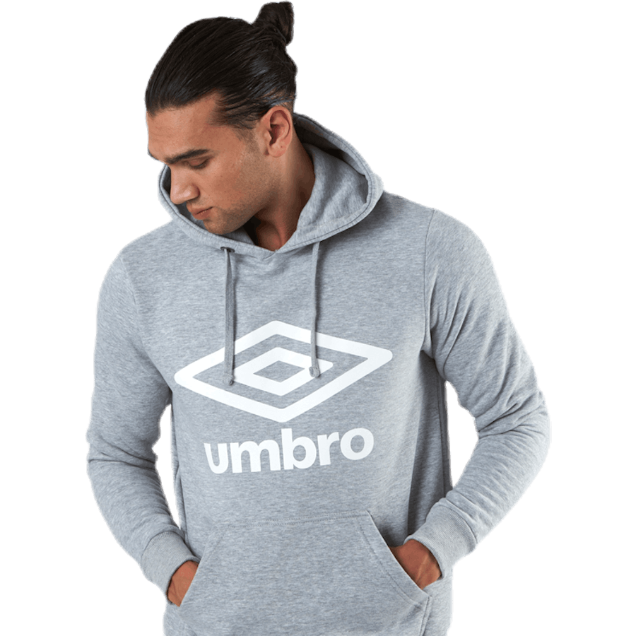 Capuche basique avec logo gris