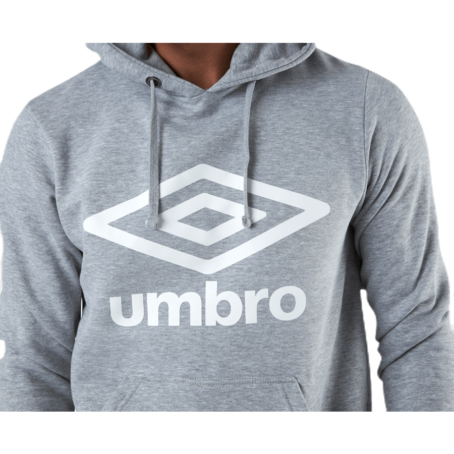 Capuche basique avec logo gris