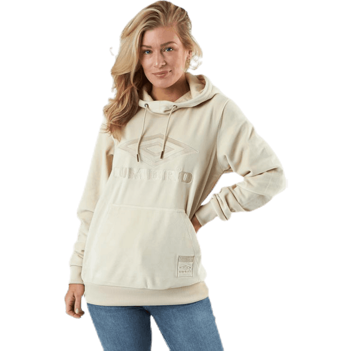 Capuche en velours beige History