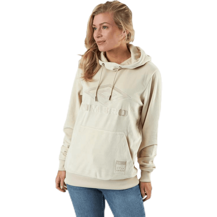 Capuche en velours beige History