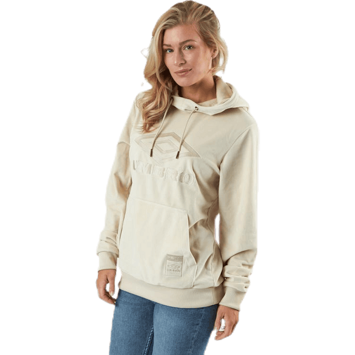 Capuche en velours beige History