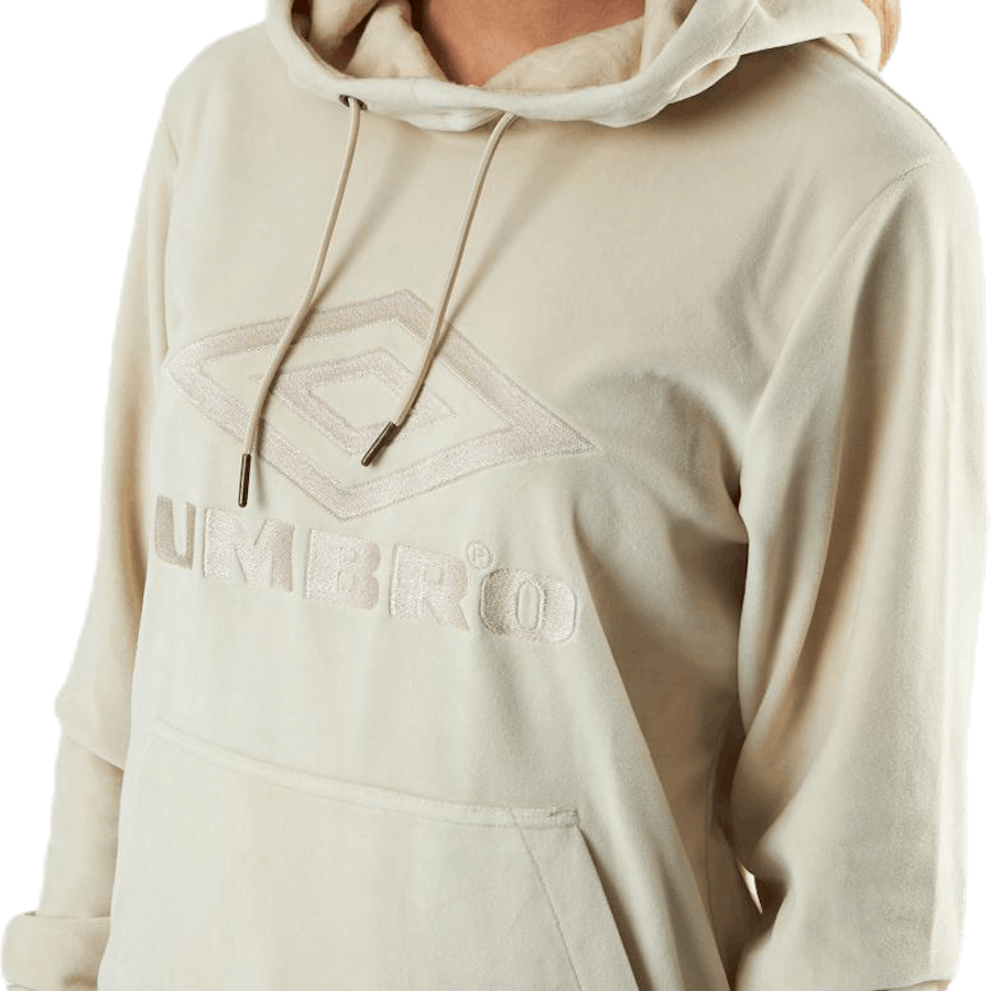Capuche en velours beige History