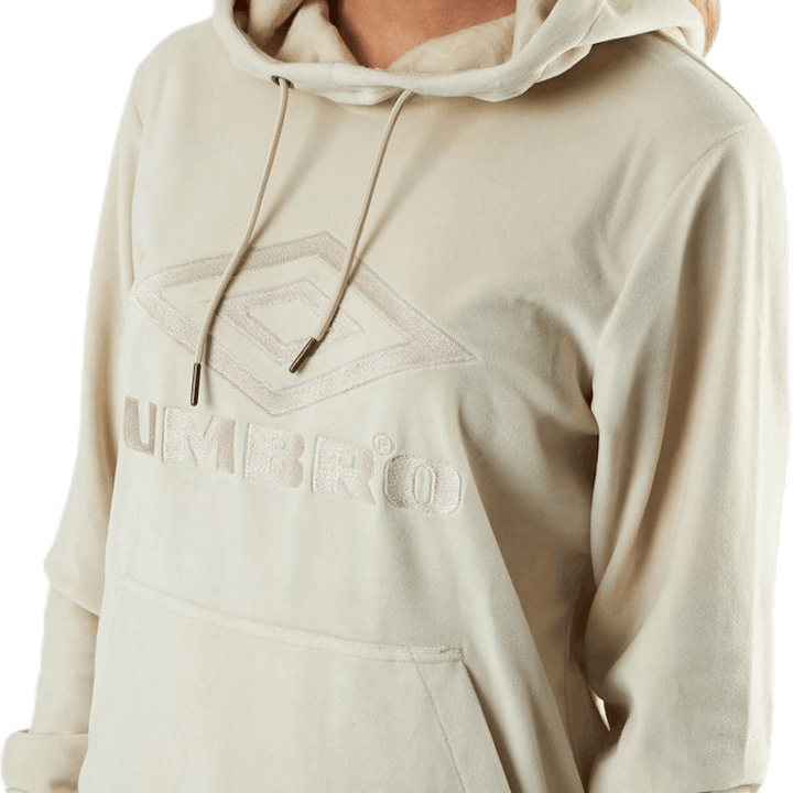 Capuche en velours beige History