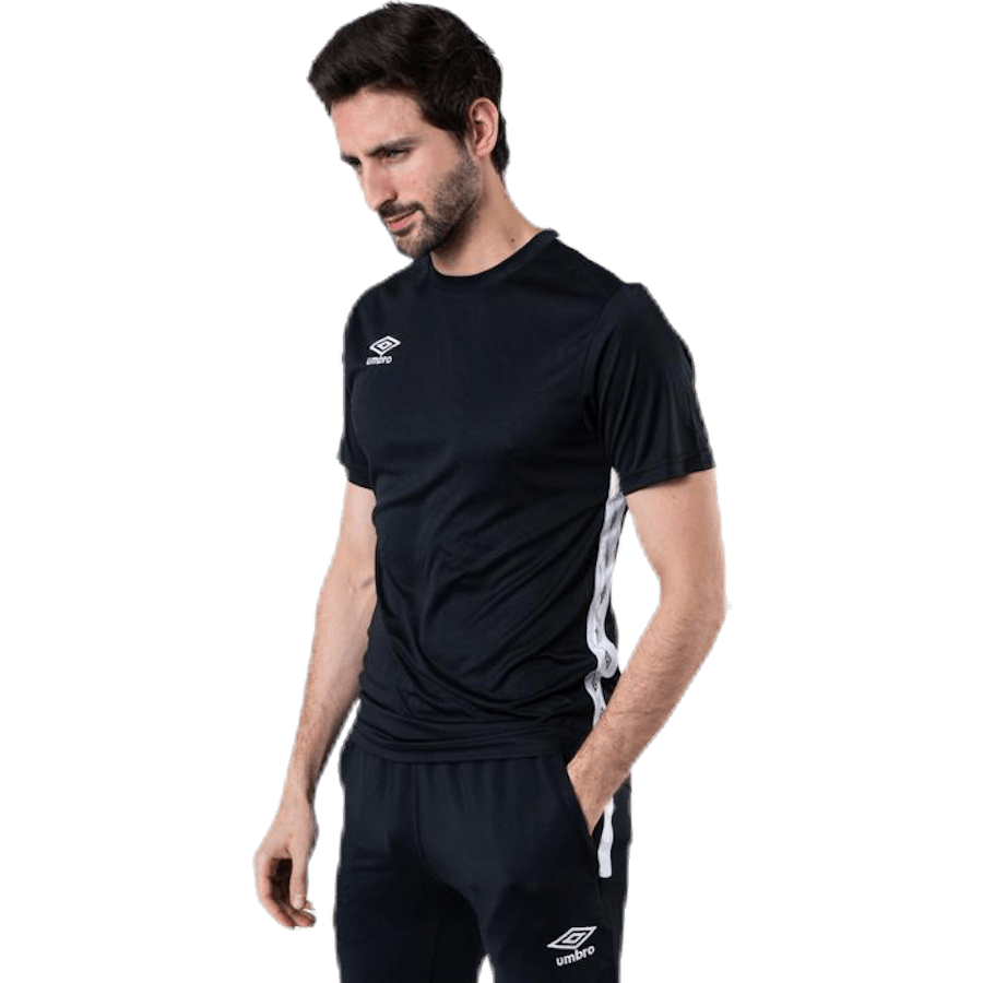 T-shirt d'entraînement UX Elite blanc/noir