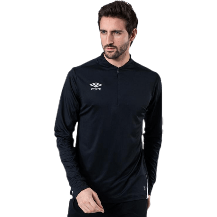 UX Elite Halfzip Top Weiß/Schwarz