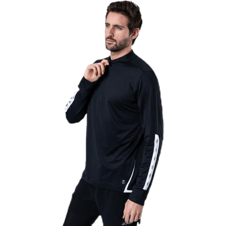 UX Elite Halfzip Top Weiß/Schwarz