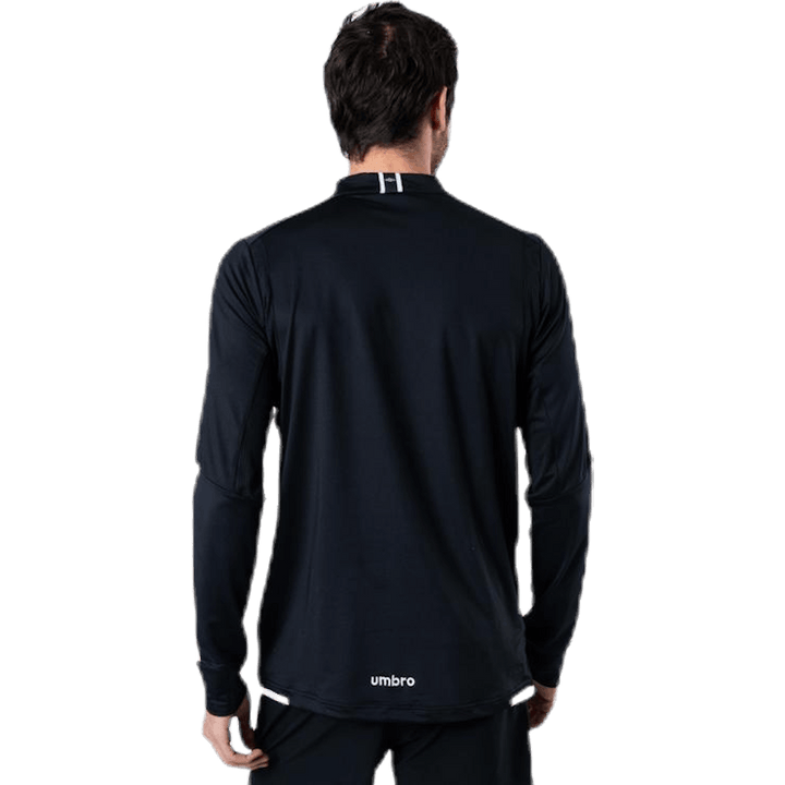 UX Elite Halfzip Top Weiß/Schwarz