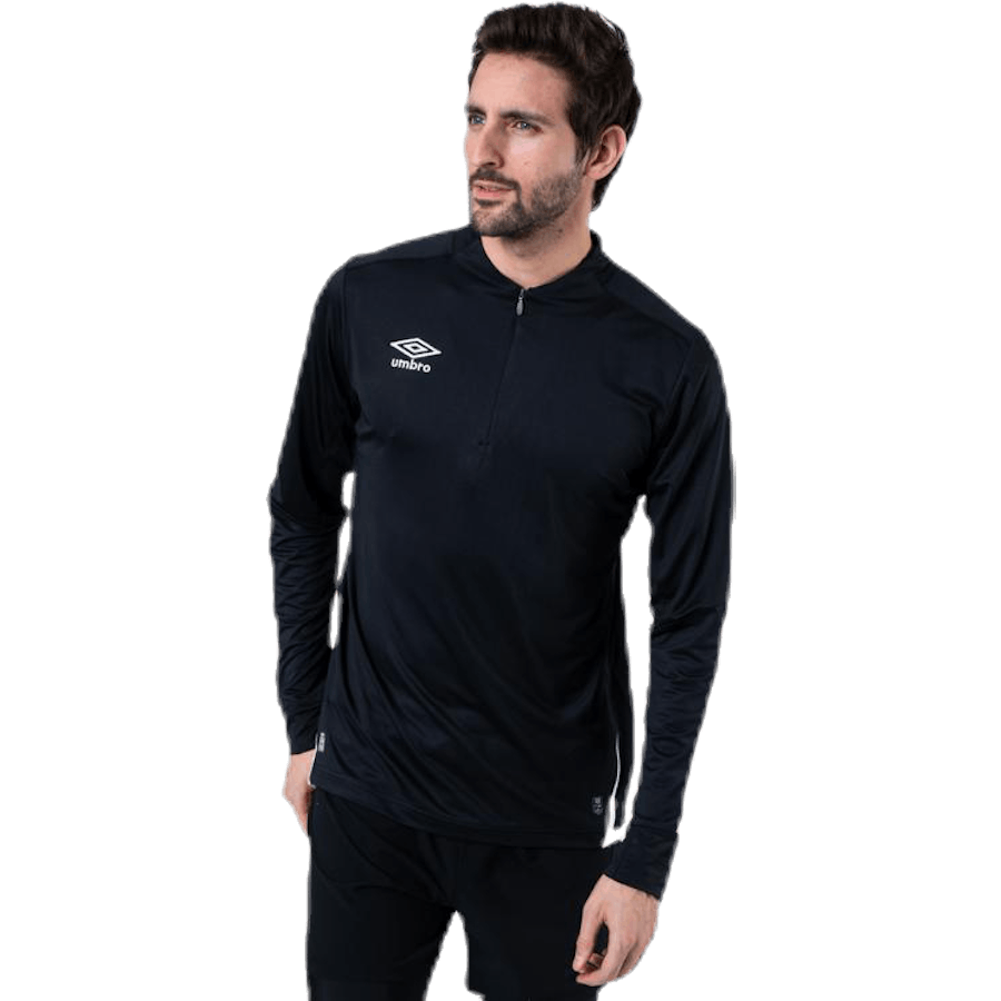 UX Elite Halfzip Top Weiß/Schwarz