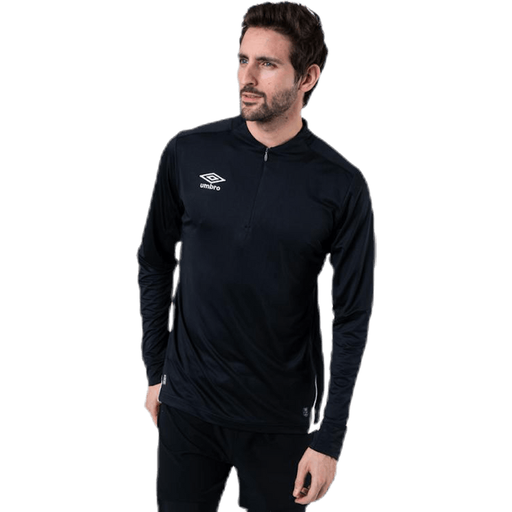 UX Elite Halfzip Top Weiß/Schwarz