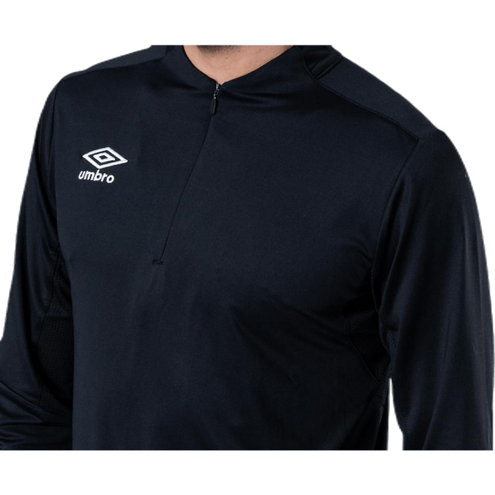 UX Elite Halfzip Top Weiß/Schwarz