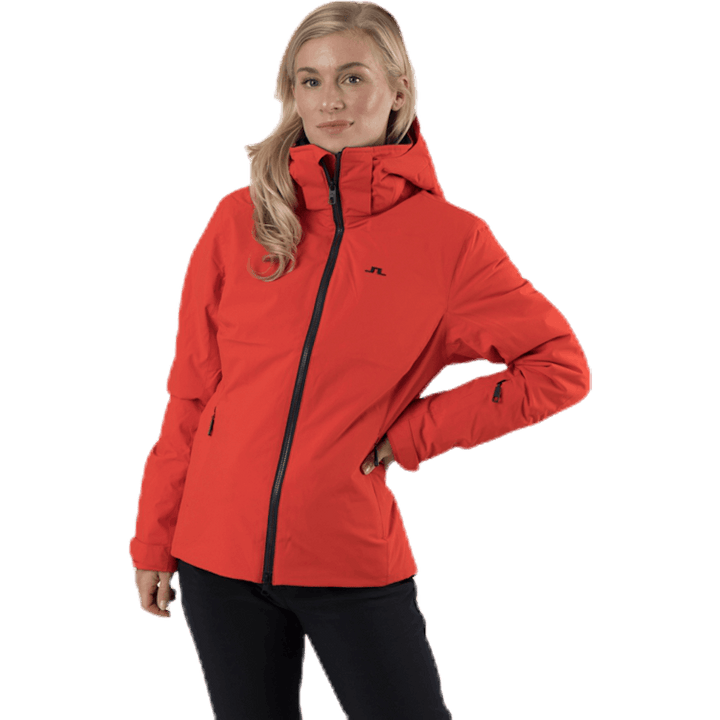 Tracy Ski Jacket Red