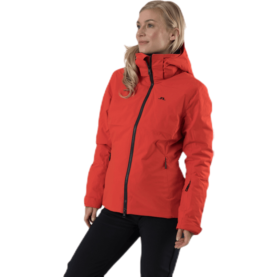 Tracy Ski Jacket Red