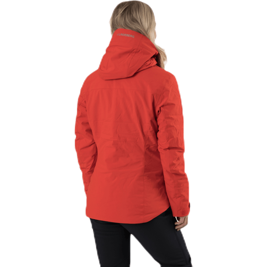Tracy Ski Jacket Red
