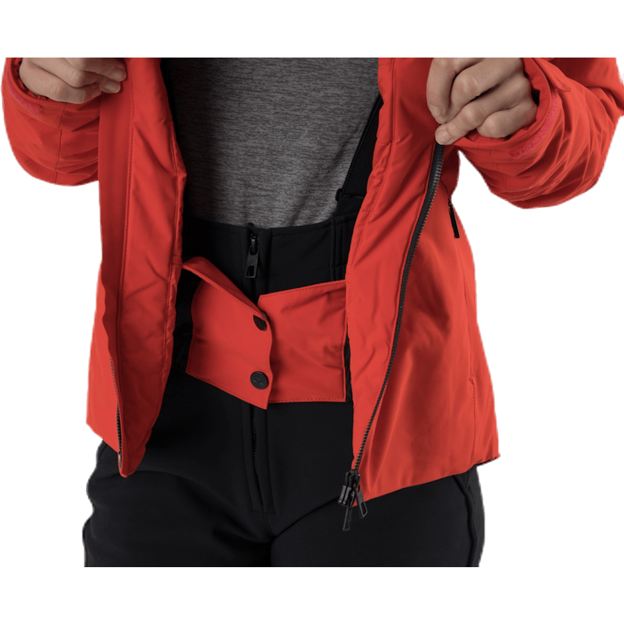 Tracy Ski Jacket Red