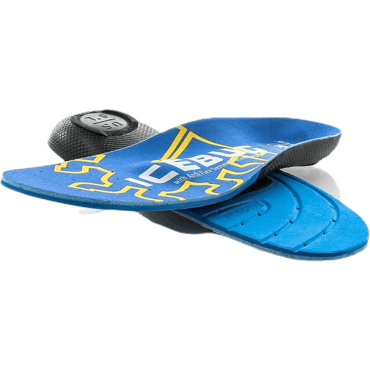 Semelles Fat Low Bleu