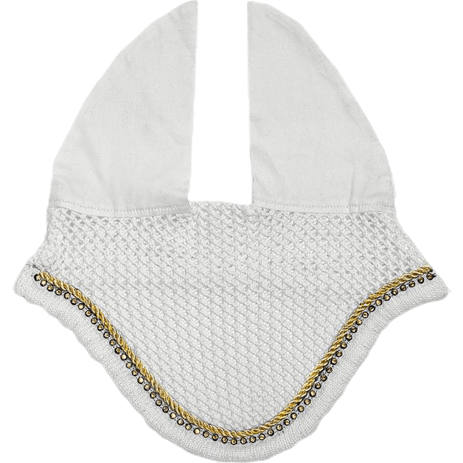 Fly Cover Crystal White/Gold
