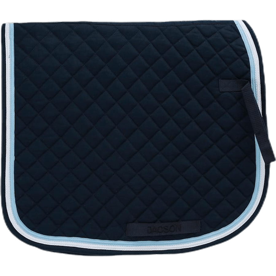 Badge de couverture de selle bleu