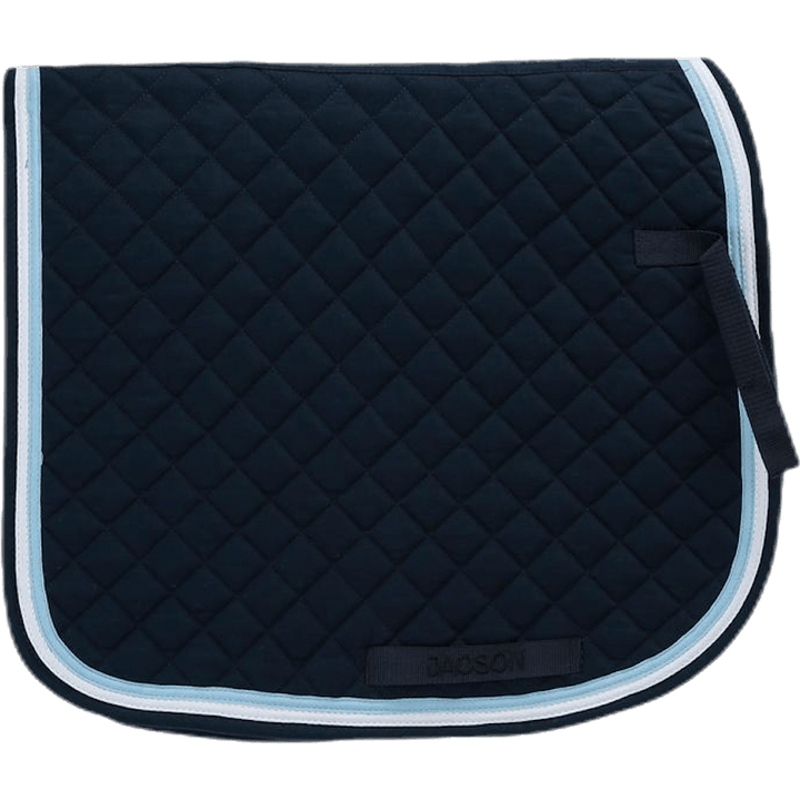 Badge de couverture de selle bleu