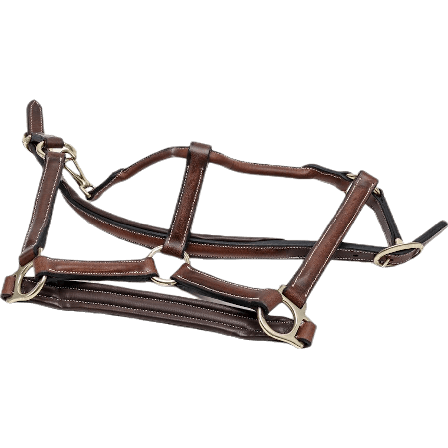 Lederhalfter Cancun Braun