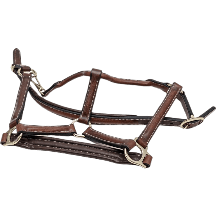 Lederhalfter Cancun Braun