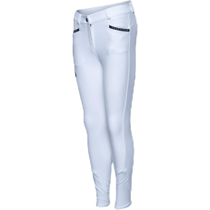 "Hedvig Knee Grip Breeches White