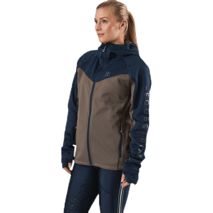 Veste fonctionnelle Morris Jr Bleu/Beige