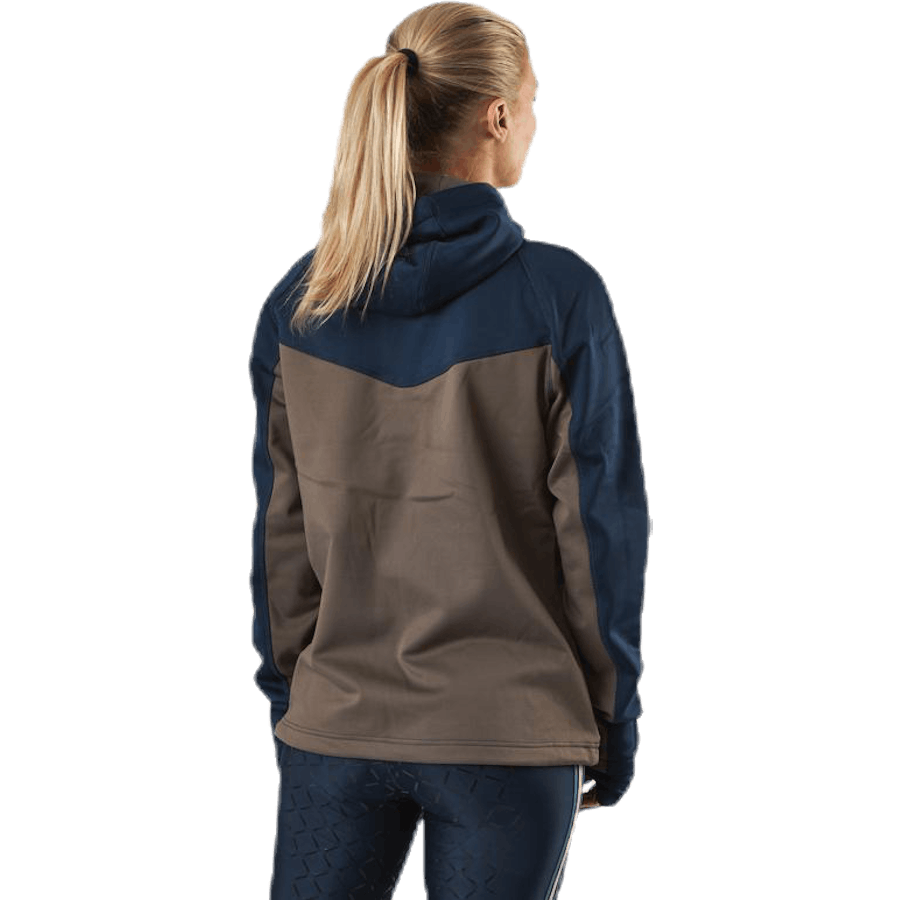 Veste fonctionnelle Morris Jr Bleu/Beige