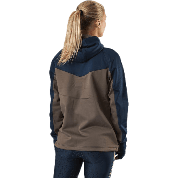 Veste fonctionnelle Morris Jr Bleu/Beige