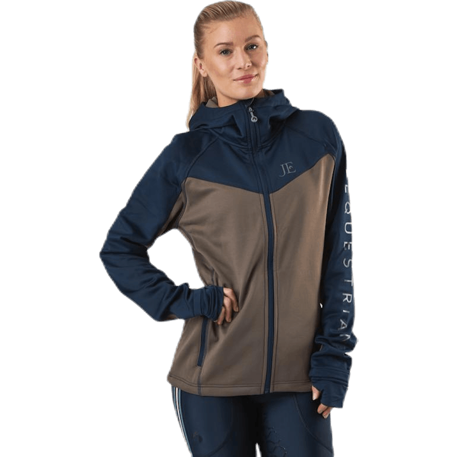 Veste fonctionnelle Morris Jr Bleu/Beige