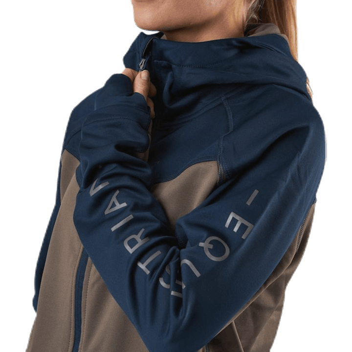 Veste fonctionnelle Morris Jr Bleu/Beige