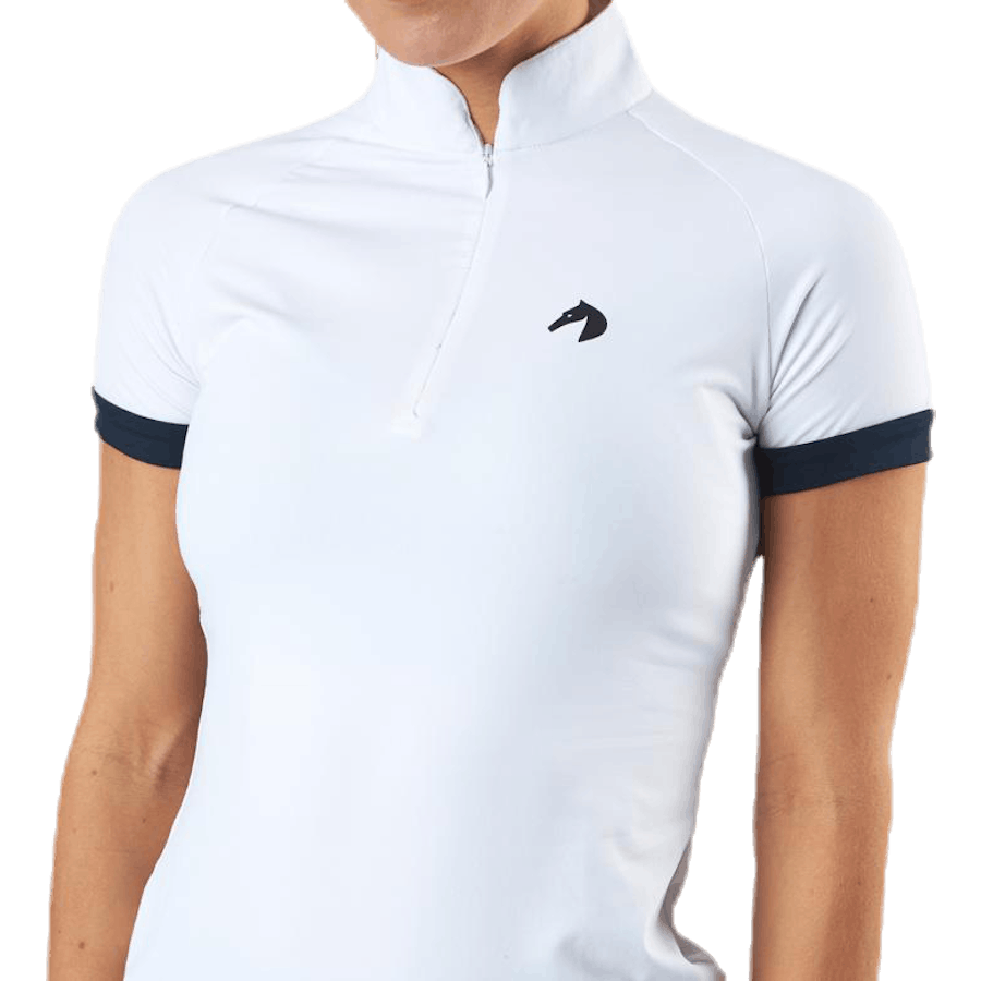 Sienna Competition Tech Top White