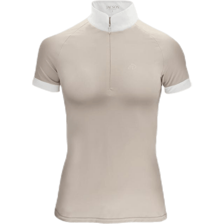 Sienna Competition Tech Top Beige