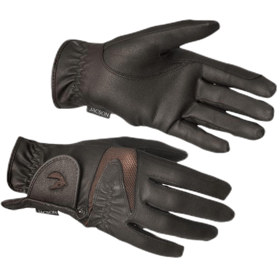 Gants d'équitation Montréal marron