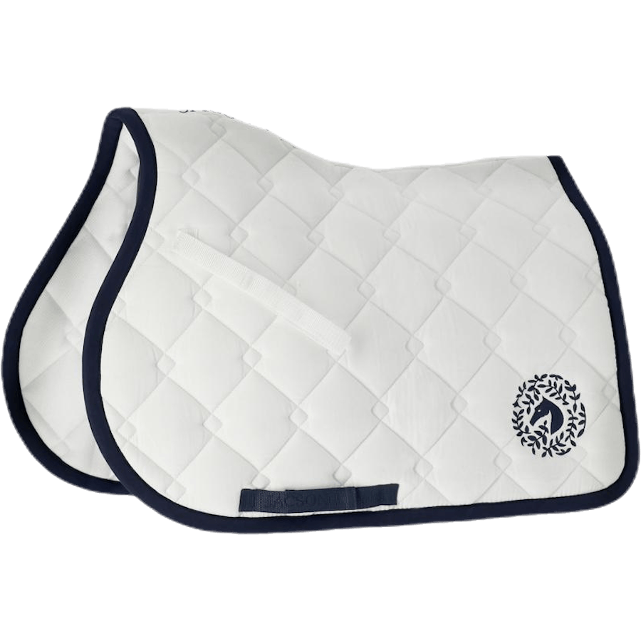 Sydney Zadeldek Blauw/Wit