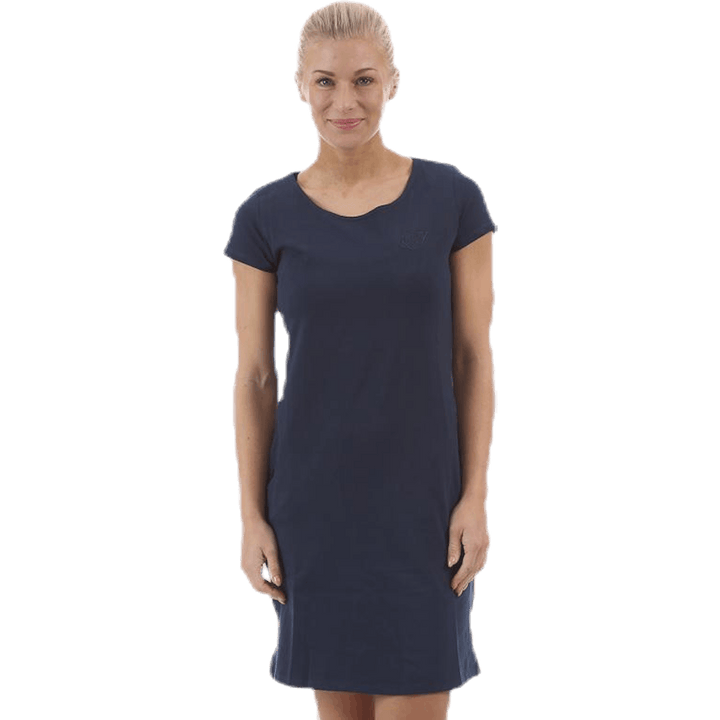 Hovenäset kjole blå