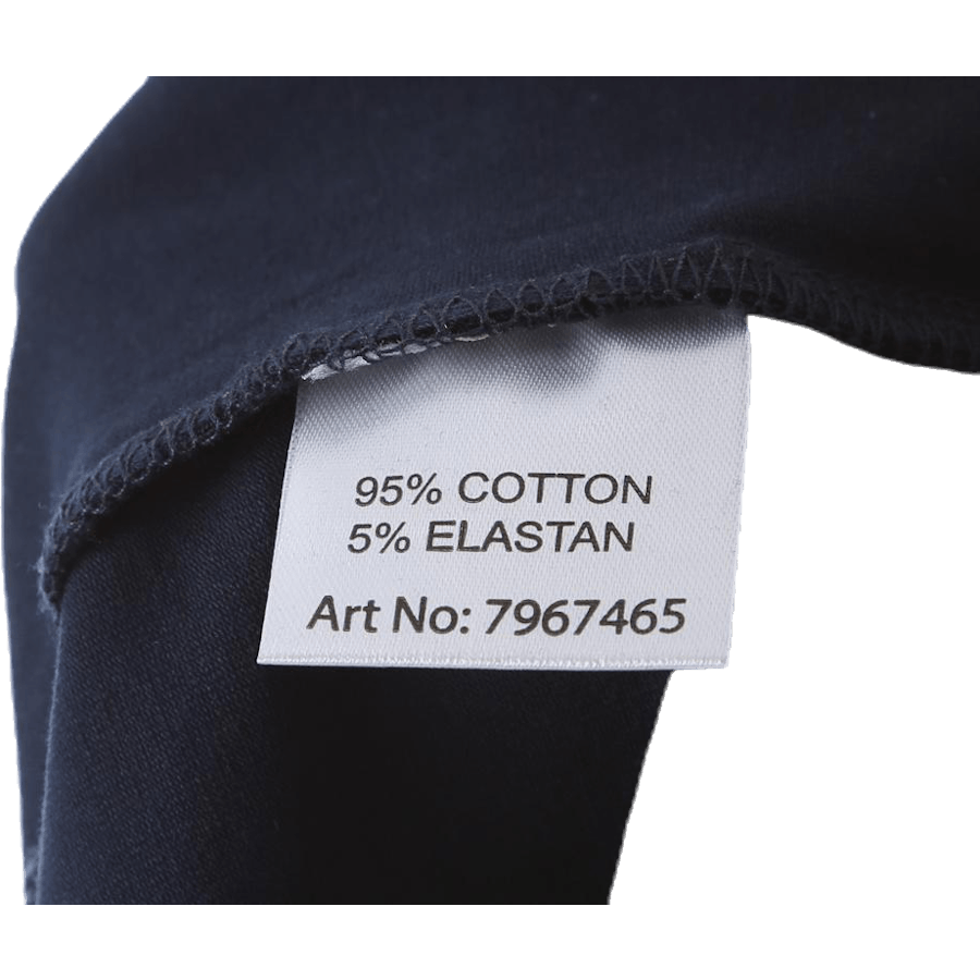 Hovenäset kjole blå