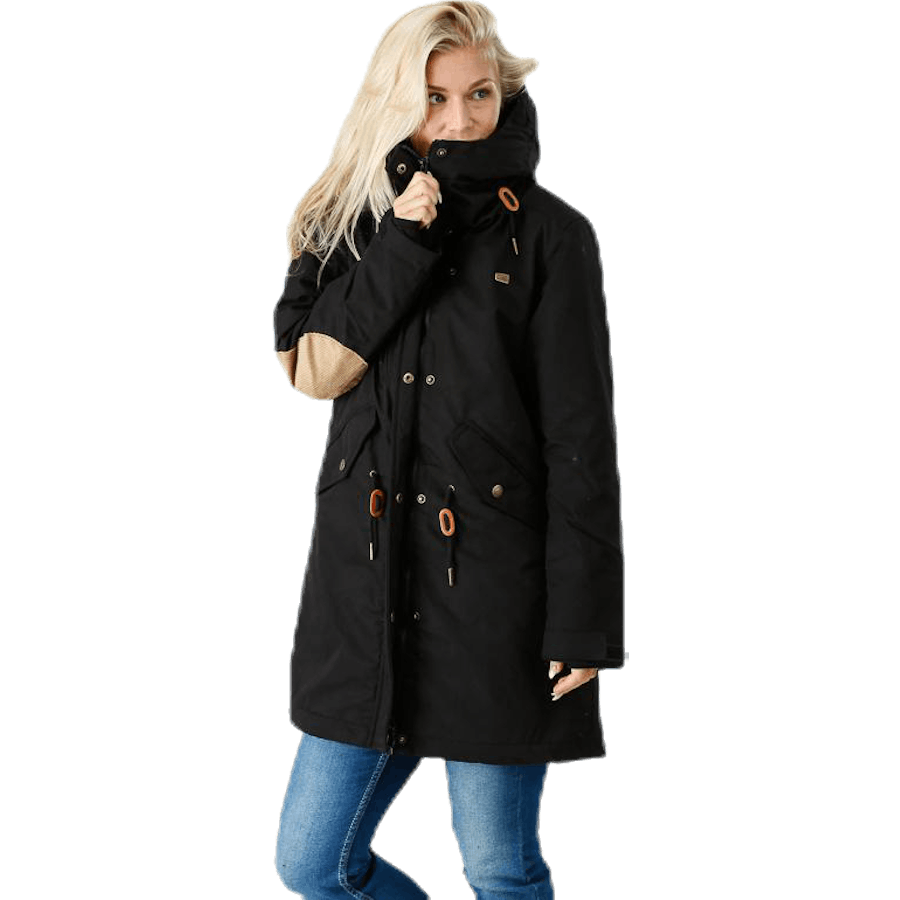Parka Ängsbo noire