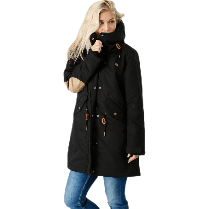 Parka Ängsbo noire