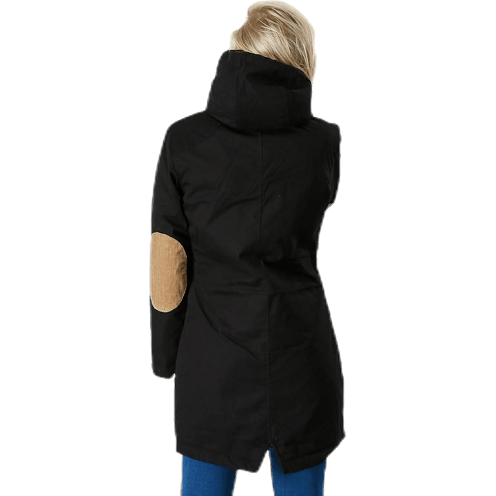 Parka Ängsbo noire
