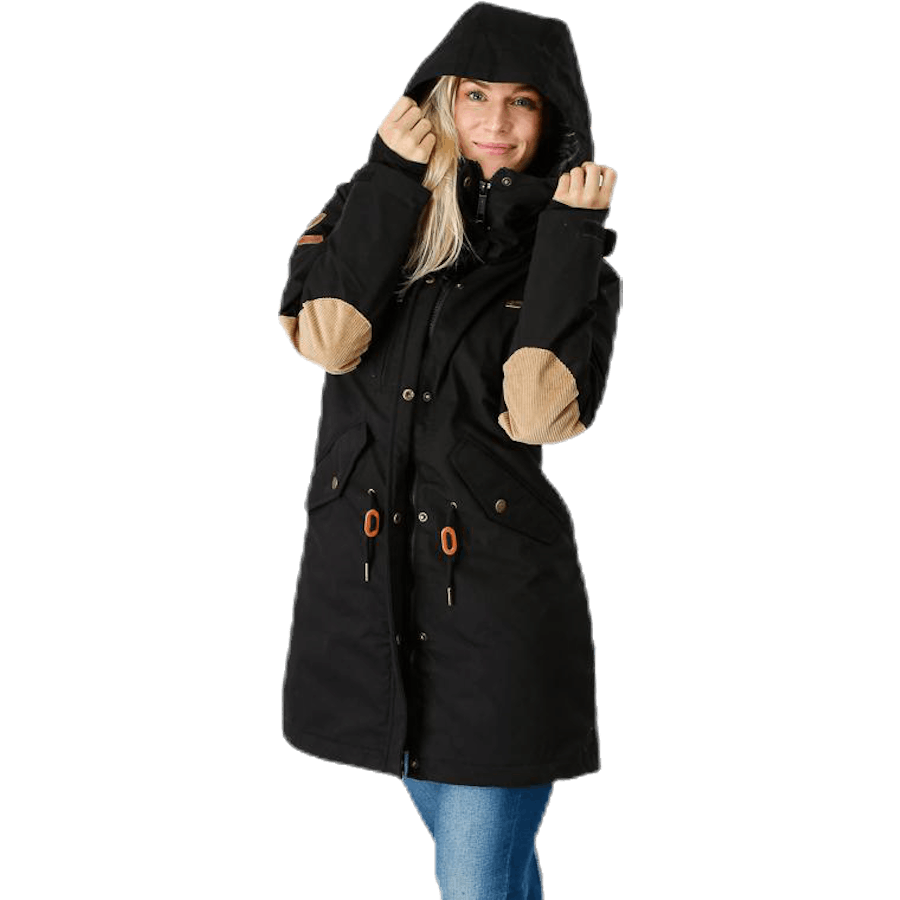 Parka Ängsbo noire