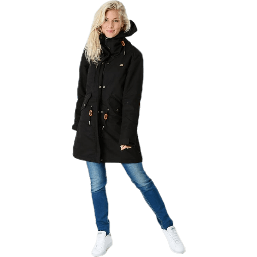 Parka Ängsbo noire