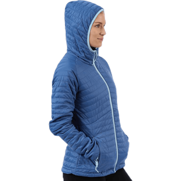 Veste matelassée légère Hybo Bleu