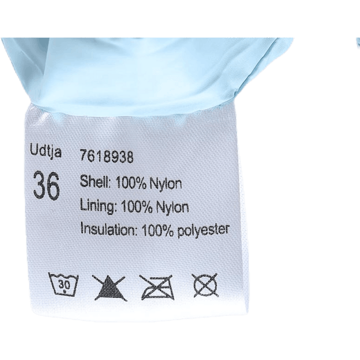 Veste matelassée légère Hybo Bleu