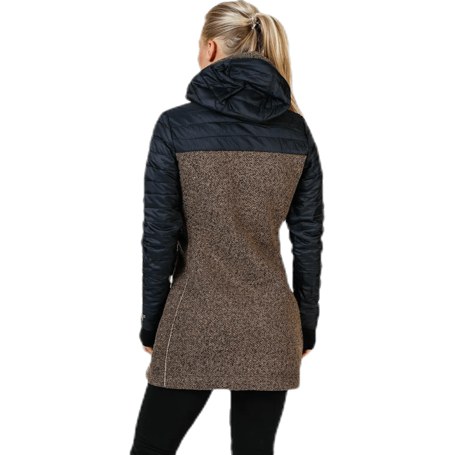 Manteau Katthult marron