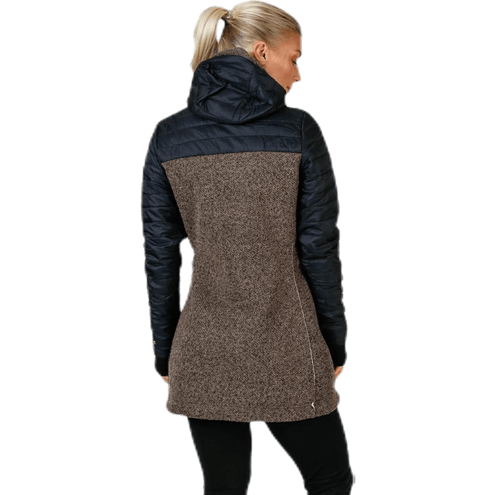 Manteau Katthult marron